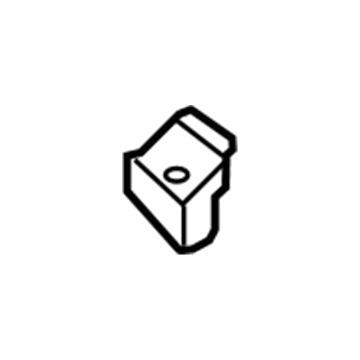 BMW 41-11-3-405-787 Bracket Backrest Outer Left