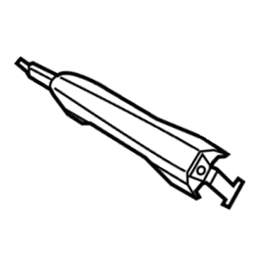 Mopar 1SZ34KBHAD Handle-Exterior Door