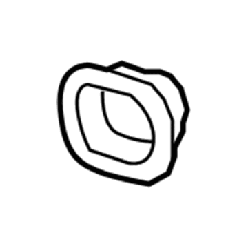 Mopar 52021669AB GROMMET-Spare Tire WINCH Tube