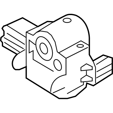 Infiniti K8581-5RA0A Sensor-Air Bag, Front Center
