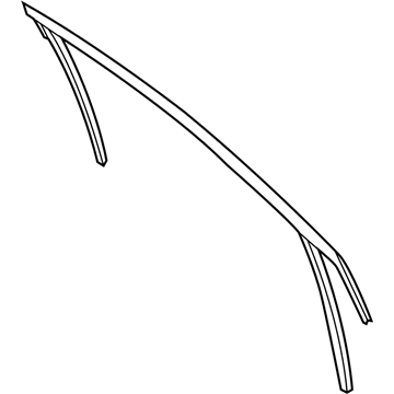 Ford CJ5Z-7821597-B Run Channel