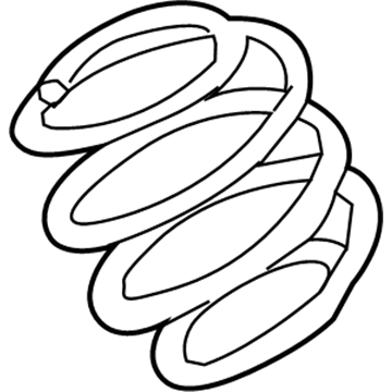 Mopar 5105861AC Front Coil Spring