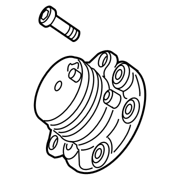 Ford E1GZ-1104-A Hub Assembly - Wheel