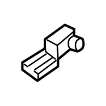 Nissan 88205-EZ24A Latch Assy-Swivel, 2ND Seat