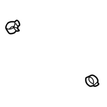 Toyota 90467-37005 Inlet Hose Clamp