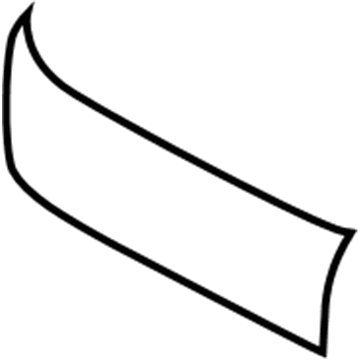 Mopar 1FA631D5AA Front Seat Center Cushion