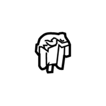 Lexus 23300-0A030 Fuel Filter Assembly