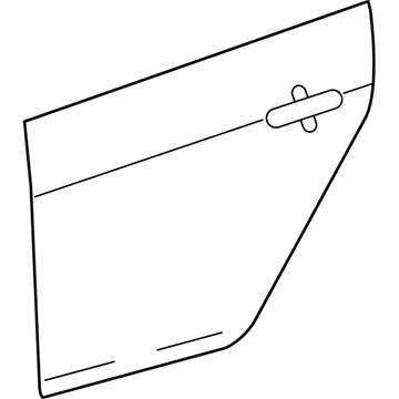 Toyota 67114-0D170 Outer Panel