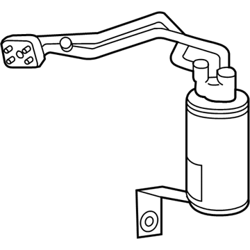 Mopar 5058271AB Line-A/C Suction And Liquid