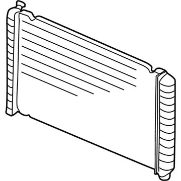 GM 88957437 Radiator Assembly