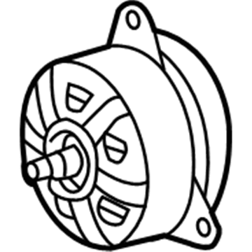 Toyota 16363-36180 Fan Motor