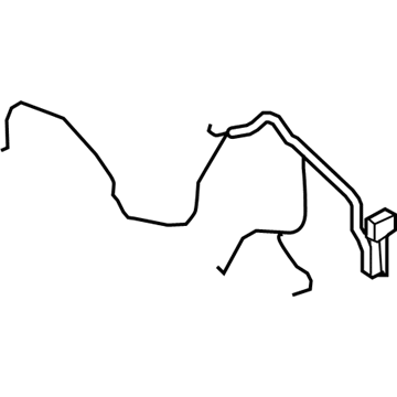 Mopar 5189129AA Wiring-Heater