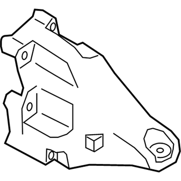 Kia 21826J5300 Engine Mounting Support Bracket