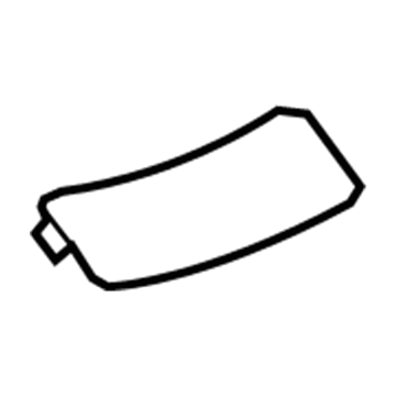 GM 84163325 Rear Cover