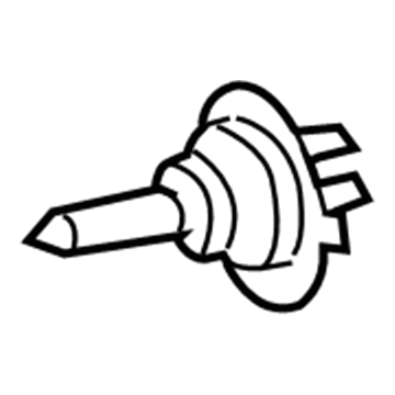 Mopar L0000000H7 Headlamp Bulb