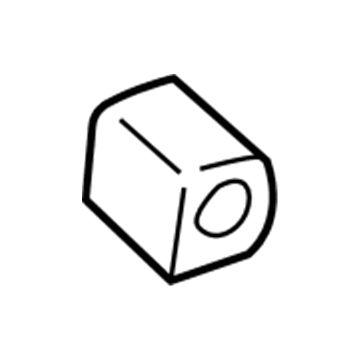 BMW 33-55-1-131-155 Stabilizer Rubber Mounting