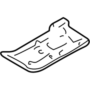 GM 30021271 Panel, Heat Protector, Front (On Esn)