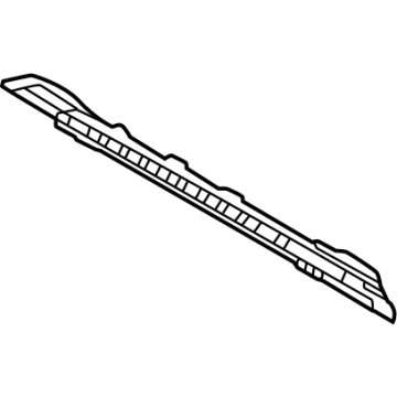 Toyota 63105-0C100 FRAME SUB-ASSY, BACK