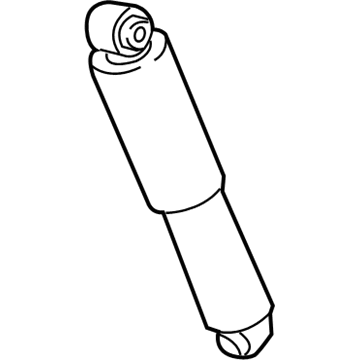 Kia 553003E060 Shock Absorber Assembly