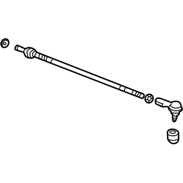 Honda 53541-S9A-000 Tie Rod Assembly