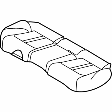 Kia 89100L3010HS1 Cushion Assembly-2ND Sea