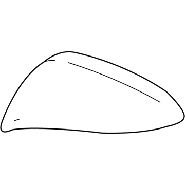 Toyota 87915-0E040-B0 Mirror Cover
