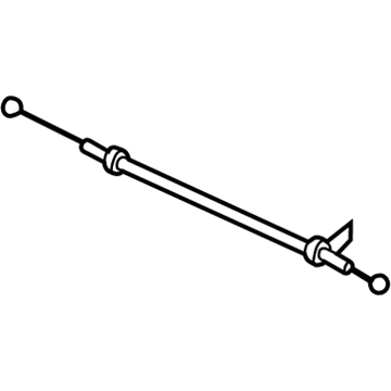 BMW 64-11-8-385-557 Bowden Cable Recircul., Fresh And Ram Air