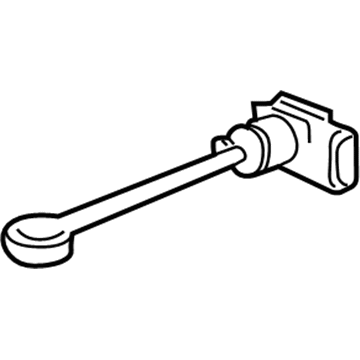 BMW 64-11-8-391-392 Heater Temperature Sensor