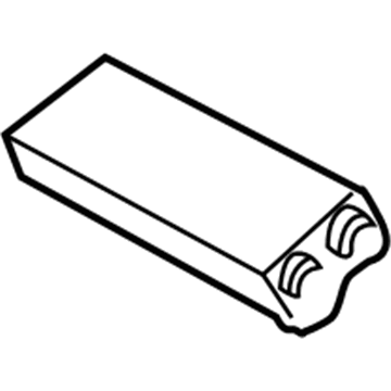 Ford F77Z-3D746-FA Power Steering Cooler