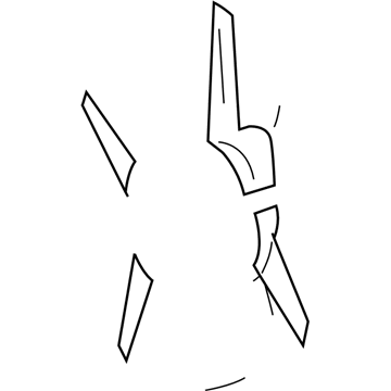 Mopar 4740102 Shroud