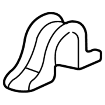 Honda 51308-SZ3-010 Bracket, Stabilizer