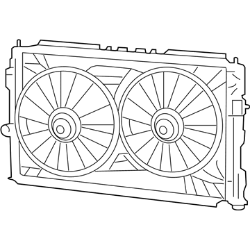 Mopar 68031872AA SHROUD-Fan