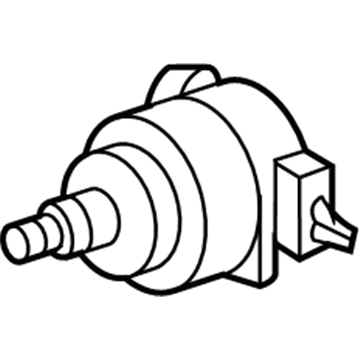 Lexus 16363-0A180 Motor, Cooling Fan