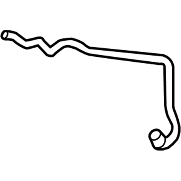 BMW 17-12-7-619-711 Coolant Hose