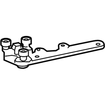 Mopar 68340339AA Sliding Door Hinge Left