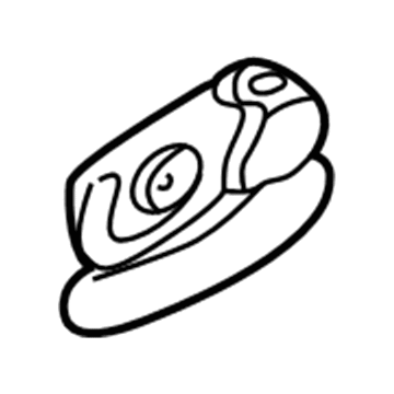 Hyundai 83620-26000-CA Handle Assembly-Rear Door Inside, R