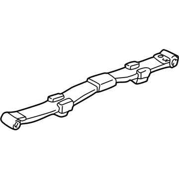 GM 17996306 Rear Spring Assembly