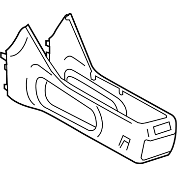 Toyota 58821-48020-B2 Console Body