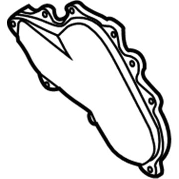 Infiniti 13041-EZ31B Cover Assy-Cam Sprocket, Vtc