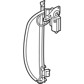 GM 19301978 Window Regulator