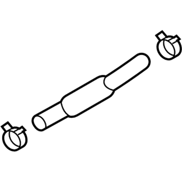 Hyundai 25415-2M000 Hose Assembly-Radaator, Lower