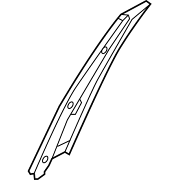 Kia 82260R0000 GARNISH Assembly-Dr FRAM