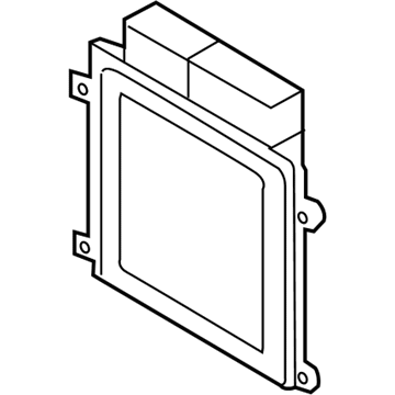 Kia 3918023801 Engine Control Module Ecu Ecm Pcm