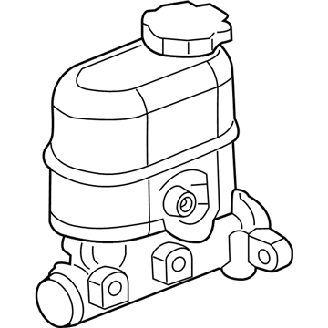 GM 19209250 Cylinder Asm, Brake Master