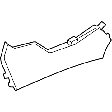 Honda 83452-T2F-A01ZB Panel Ass*NH836L*