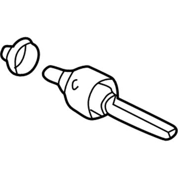 Acura 53010-SW5-000 End Set, Rack