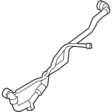 BMW 17-12-8-654-831 HOSE, RADIATOR