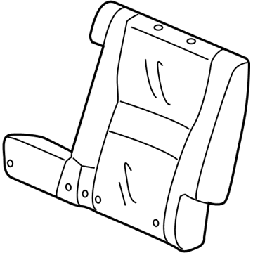 Honda 82521-T6Z-A41ZF CVR, L- RR- *YR507L*