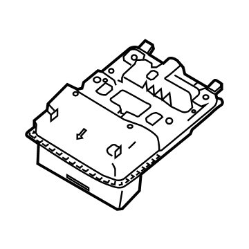 Nissan 26430-6CA0A Lamp Assembly Map