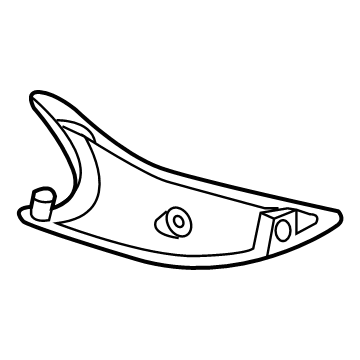 BMW 51-16-7-112-425 Cover, Bottom Left